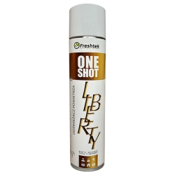 Freshtek One Shot Premium Liberty Odświeżacz powietrza Spray 600ml PL